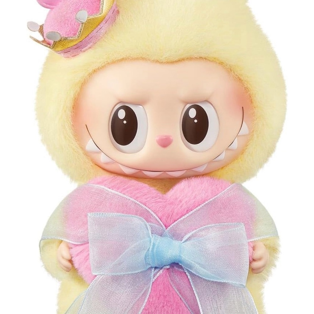 POP MART The Monsters Let's Checkmate Series Labubu